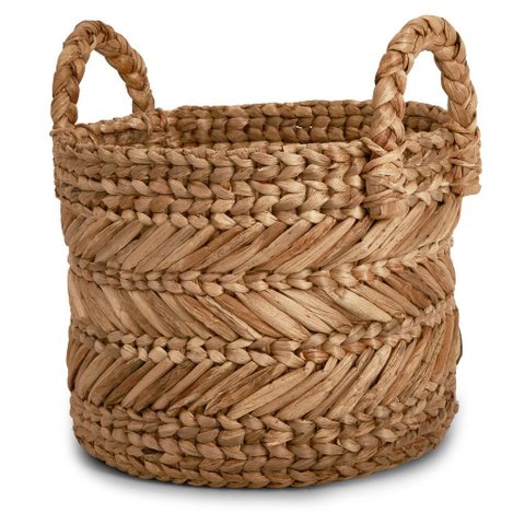 Cesto em Fibra Natural G 45x43cm (axø)