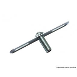 Travessa Lustre Completa Cl Blister (pe Galinha) - 1