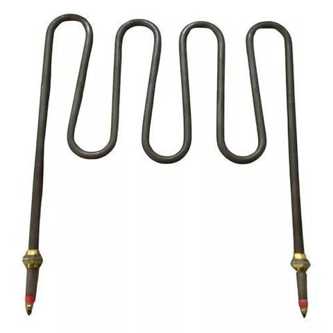 Resistencia Inox 11.2mm Tipo Niple 5/8x 10mm 3,3kw P/ Sauna Seca El30471