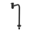 Ver imagem 1 de Torneira Censi 98004 90° de Bancada Black Fosco Preto 98004-1