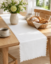 Ver imagem 5 de Caminho de Mesa Jacquard Impermeável 40x90cm Rafimex