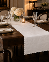 Ver imagem 6 de Caminho de Mesa Jacquard Impermeável 40x90cm Rafimex