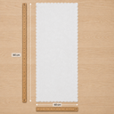 Ver imagem 3 de Caminho de Mesa Jacquard Impermeável 40x90cm Rafimex