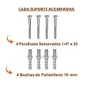 Ver imagem 4 de Suporte para Pia Parafusar Super Reforçado 50cm 15 peças