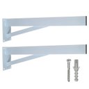 Ver imagem 1 de Suporte para Pia Parafusar Super Reforçado 50cm 15 peças