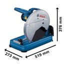 Ver imagem 2 de Serra Rápida Policorte Gco 230 Pro 14" 2300w 220v Bosch 0601b560e0000