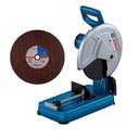 Ver imagem 1 de Serra Rápida Policorte Gco 230 Pro 14" 2300w 220v Bosch 0601b560e0000