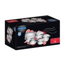 Ver imagem 5 de Jogo de Panelas Tramontina Solar em Aço Inox Fundo Triplo 6 Peças