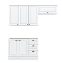 Ver imagem 1 de Cozinha Modulada Americana 3 Peças Branco – Henn