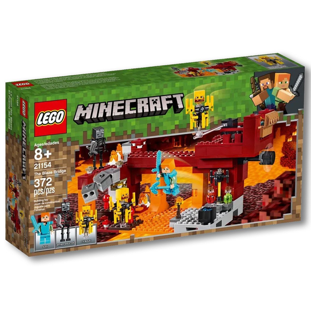 Kit Minecraft Lego Compatível com 6 - Toy Store - Brinquedos