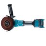 Esmerilhadeira Angular 115mm sem Fio 40v Resistência Água Motor Bl com Sistema Aws Ga025gz Makita - 5