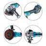 Esmerilhadeira Angular 115mm sem Fio 40v Resistência Água Motor Bl com Sistema Aws Ga025gz Makita - 2