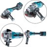 Esmerilhadeira Angular 115mm sem Fio 40v Resistência Água Motor Bl com Sistema Aws Ga025gz Makita - 3