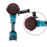 Esmerilhadeira Angular 115mm sem Fio 40v Resistência Água Motor Bl com Sistema Aws Ga025gz Makita - 4