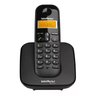 Telefone sem Fio Ts3110 com Identificar Intelbras Preto - 1