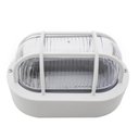 Ver imagem 2 de arandela tartaruga poptem oval branca 20cm