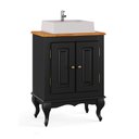 Ver imagem 1 de Balcão Lavabo 0,60m com Cuba - 3057