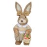 Coelho de Páscoa de Palha Fêmea Bege 33x14x14cm - 1