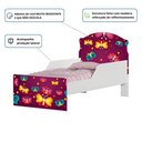 Ver imagem 4 de Cama Infantil Tick Borboleta com Colchão