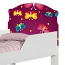 Ver imagem 5 de Cama Infantil Tick Borboleta com Colchão