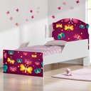 Ver imagem 1 de Cama Infantil Tick Borboleta com Colchão