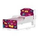 Ver imagem 3 de Cama Infantil Tick Borboleta com Colchão