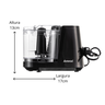 Mini Processador de alimentos Amvox  APR 1001 Black (110V) - 7