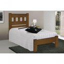 Ver imagem 1 de Cama Solteirão Marrocos de Madeira Angelim Imbuia