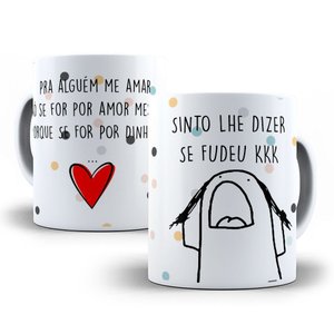 Caneca Flork – Ódio Matinal em Forma de Meme