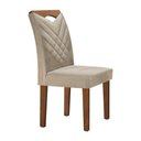 Ver mais imagens de Kit 2 Cadeiras Estofadas Texas Yescasa