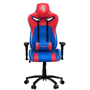 Cadeira Gamer Premium até 150kg Azul/vermelha - Elg