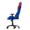 Cadeira Gamer Premium até 150kg Azul/vermelha - Elg - 5