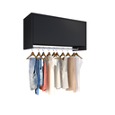 Ver imagem 2 de Armário para Lavanderia com Cabideiro Suspenso Delta - Jm3 Móveis:preto