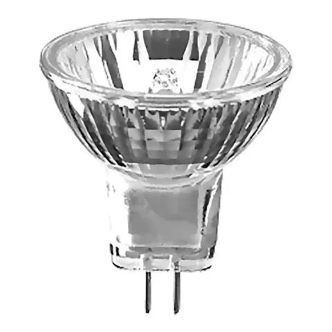 Lâmpada Halógena Mr16 Gu5.3 50w 127v Branco Quente Bronzearte Decorshop Dicroica