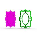 Ver imagem 3 de Cortador Moldura Espelho Mod 2 3d 5 Cm