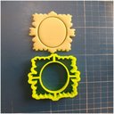 Ver imagem 2 de Cortador Moldura Espelho Mod 2 3d 5 Cm