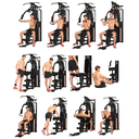 Ver imagem 2 de Estação de Musculação com 70kg - Dsr