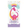 Toalha de Banho Infantil Felpuda Estampada 60cm x 1,10m Magic Dino - 2