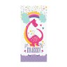 Toalha de Banho Infantil Felpuda Estampada 60cm x 1,10m Magic Dino - 1
