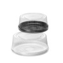 Ver imagem 2 de Embalagem Torta Pequena G50m Base Preta 50un 1,5kg Galvanotek