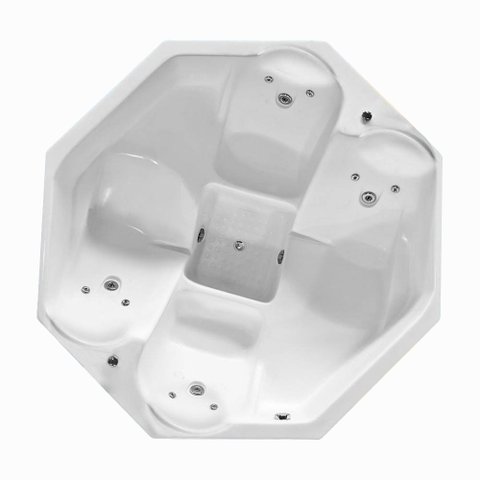 Spa Redondo Berlim com Hidro em Acrílico - 127v