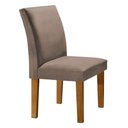 Ver imagem 3 de Kit 2 Cadeiras Estofadas Espanha Espresso Móveis