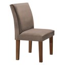 Ver imagem 3 de Kit 2 Cadeiras Estofadas Espanha Espresso Móveis