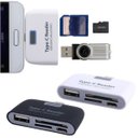 Ver imagem 2 de Adaptador Type-C Card Reader e USB Smart 4EM1 Multifuncional