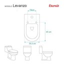 Ver imagem 3 de Assento Sanitario Decorado Borboleta Levanzo para Vaso Eternit