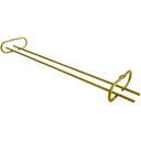 Ver imagem 5 de Conjunto 6 Organizadores Porta Taças 42cm Suportes para Pendurar Taças Dourado