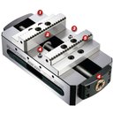 Ver imagem 1 de Morsa Autocentrante Ajustável Modelo Asc-130x195"