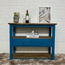 Ver imagem 1 de Aparador Rústico de Madeira Grande Amazônia - Steam:azul