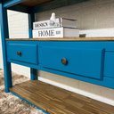 Ver imagem 4 de Aparador Rústico de Madeira Grande Amazônia - Steam:azul