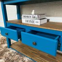 Ver imagem 5 de Aparador Rústico de Madeira Grande Amazônia - Steam:azul